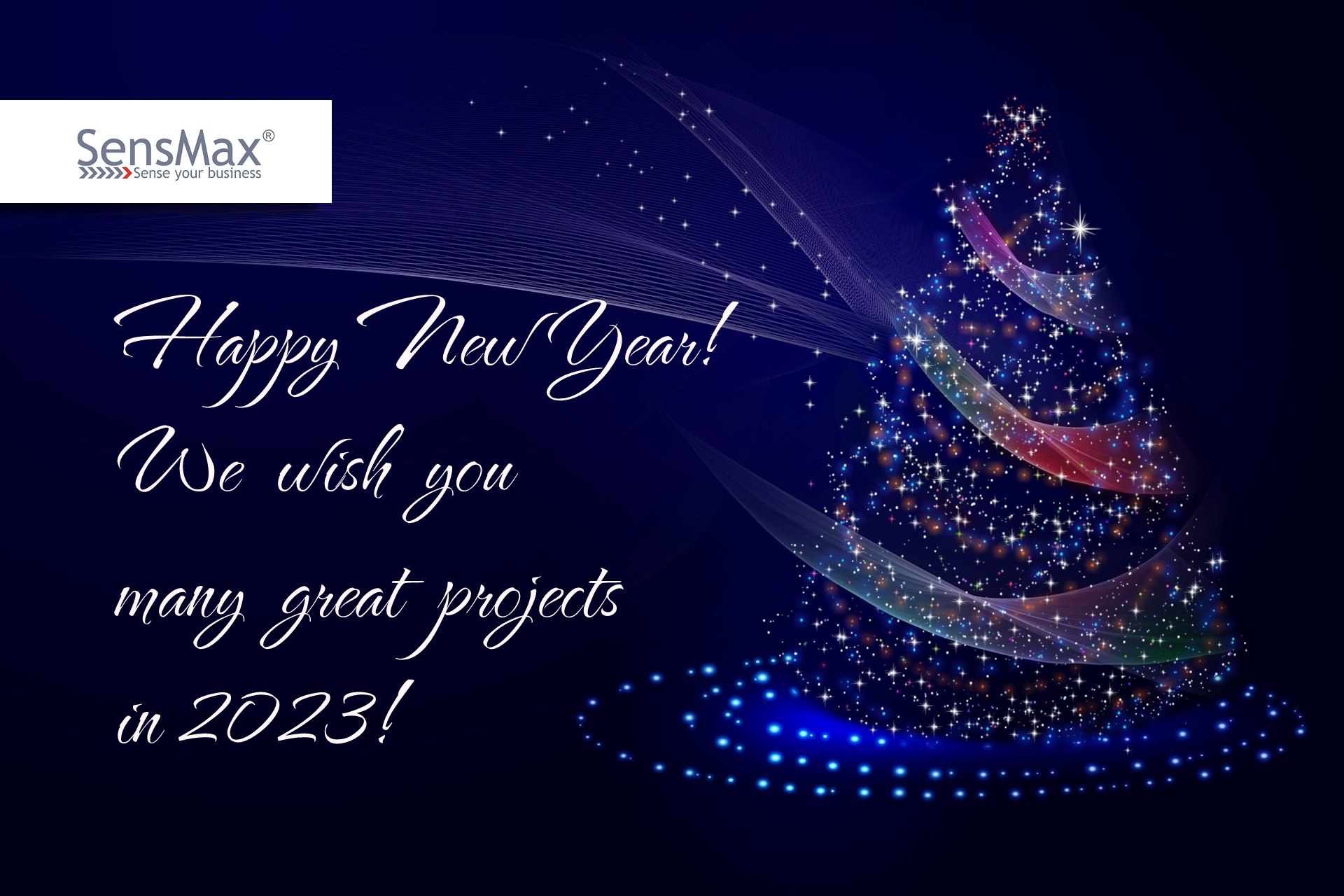 Einblicke in SensMax 2023 und ein frohes neues Jahr