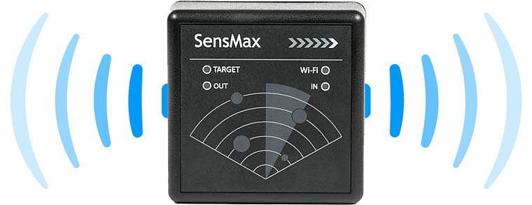 SensMax TAC-B Personenzählsensor
