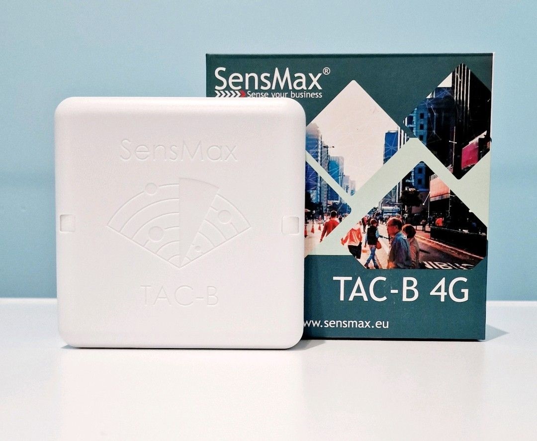 Vergleich von Technologien zur Personenzählung. SensMax TAC-B Sensor im Vergleich zu anderen Lösungen