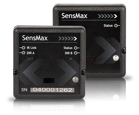SensMax D3 Drahtlose Personenzählsensoren