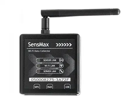 SensMax Wi-Fi TS Datengateway für Echtzeitsensoren