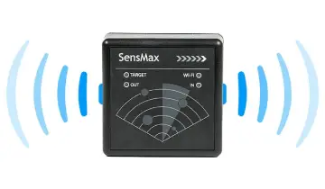 SensMax TAC-B mmWellen-Radar Personenzählsensor
